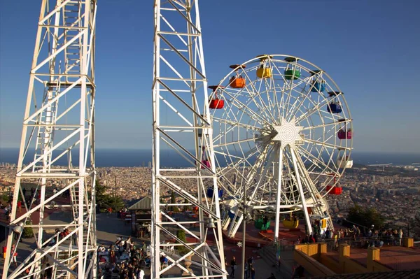 Barselona'da İspanyolca şehir eğleniyor 
