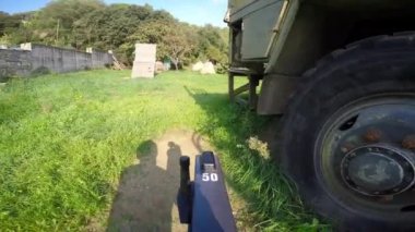 Barcelona'da bir savaş oyunu oynamak 