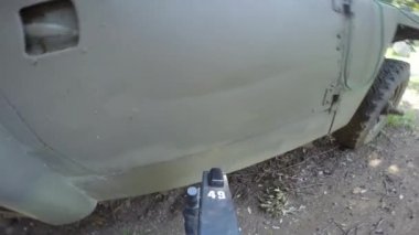 Barcelona'da bir savaş oyunu oynamak 