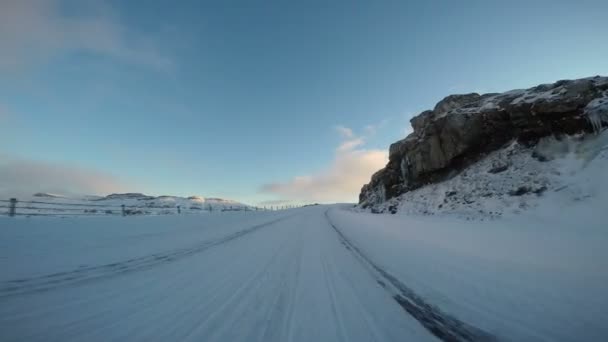 Inverno Atlântico Norte — Vídeo de Stock