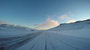 Kışın Kuzey Atlantik 
