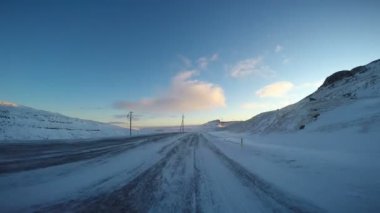 Kışın Kuzey Atlantik 