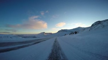 Kışın Kuzey Atlantik 