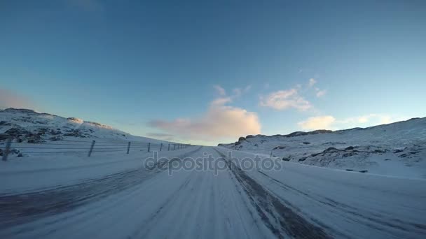 Invierno Atlántico Norte — Vídeos de Stock