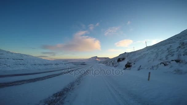 Inverno Atlântico Norte — Vídeo de Stock