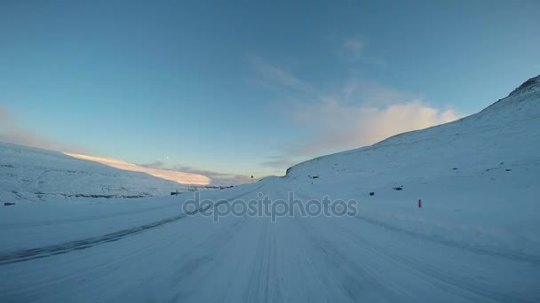 Invierno Atlántico Norte — Vídeos de Stock