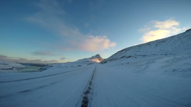 Vinter Nordatlanten — Stockvideo