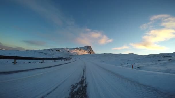 Winter North Atlantic — Stock Video