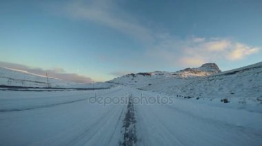 Kışın Kuzey Atlantik 