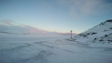 Kışın Kuzey Atlantik 