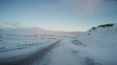 Kışın Kuzey Atlantik 