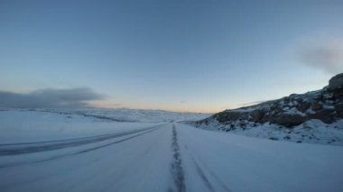 Kışın Kuzey Atlantik 