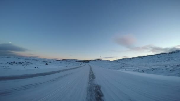 Invierno Atlántico Norte — Vídeos de Stock