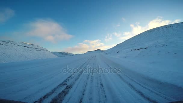 Día Invierno Atlántico Norte — Vídeos de Stock