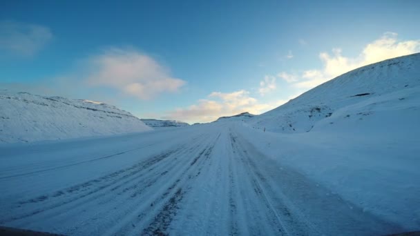 北大西洋の冬の日 — ストック動画