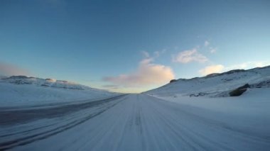 Kışın Kuzey Atlantik 