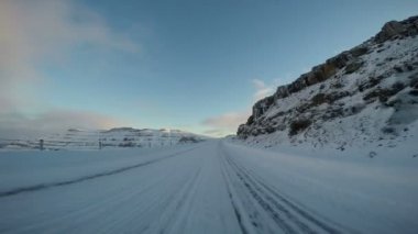 Kışın Kuzey Atlantik 