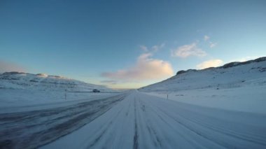 Kışın Kuzey Atlantik 