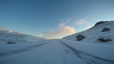 Kışın Kuzey Atlantik 
