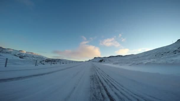 Inverno Atlântico Norte — Vídeo de Stock