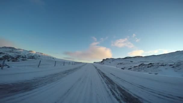 Inverno Atlântico Norte — Vídeo de Stock