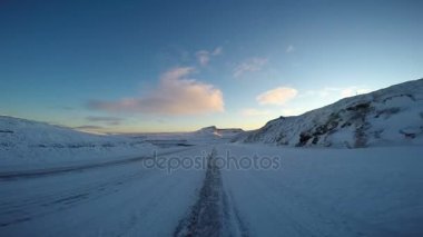 Kışın Kuzey Atlantik 
