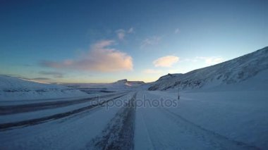 Kışın Kuzey Atlantik 