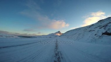 Kışın Kuzey Atlantik 