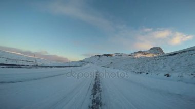 Kışın Kuzey Atlantik 