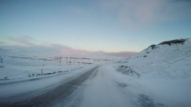 Kışın Kuzey Atlantik 