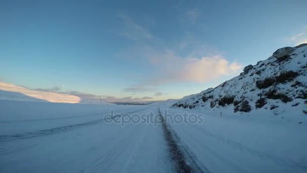 Inverno Atlântico Norte — Vídeo de Stock