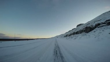 Kışın Kuzey Atlantik 