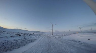 Kışın Kuzey Atlantik 