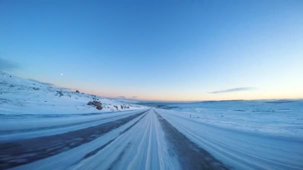 Invierno Atlántico Norte — Vídeos de Stock