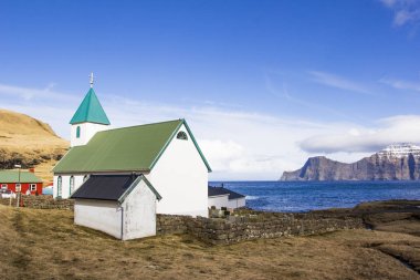 Faroe Adaları Kuzey Atlantik'teki doğası 