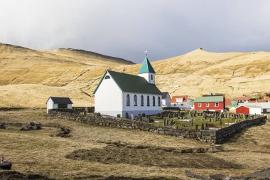 Faroe Adaları Kuzey Atlantik'teki doğası 