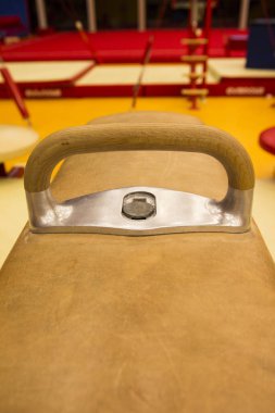 Faroe Adaları'nda bir jimnastik Merkezi jimnastik donanımları 