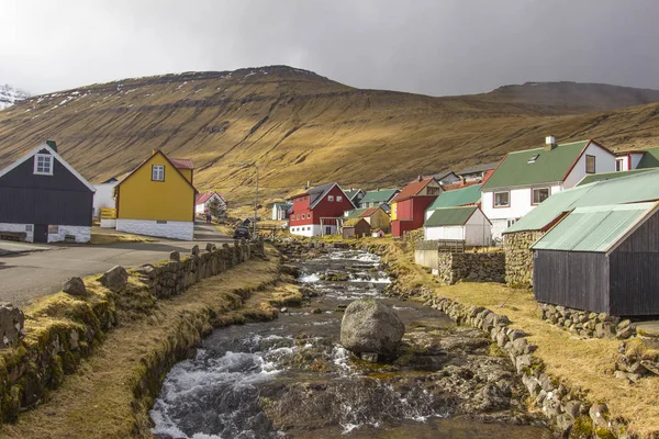 The nature of the Faroe Islands in the north Atlantic