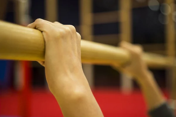 Gymnastické Zařízení Gymnastické Centru Faerských Ostrovech — Stock fotografie