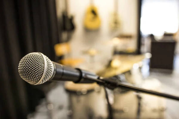 Instrumentos Musicais Uma Escola Nas Ilhas Faroé — Fotografia de Stock