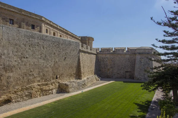 Ancien Château Mdina Malte — Photo