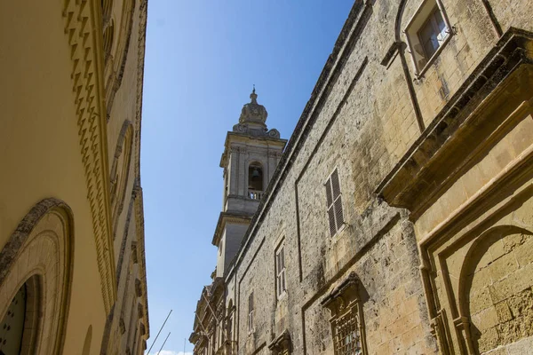 Ancient Castle Mdina Malta — Stock Photo, Image