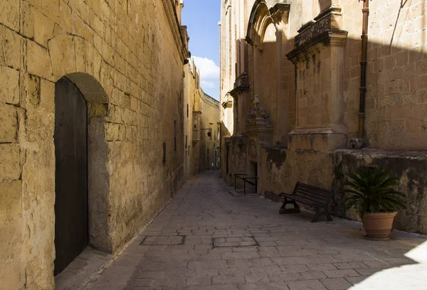 Ancient Castle Mdina Malta — Stock Photo, Image