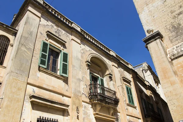 Ancient Castle Mdina Malta — Stock Photo, Image