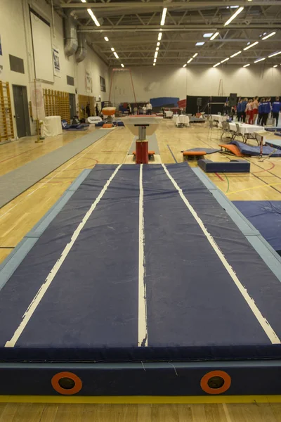 Equipamento Ginástica Centro Ginástica Nas Ilhas Faroé — Fotografia de Stock