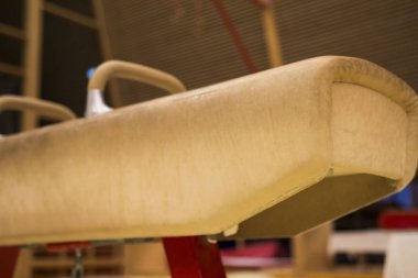 Faroe Adaları'nda bir jimnastik Merkezi jimnastik donanımları