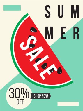 Soyut öğeler ile renkli modern tarzda satış en az poster ve kapak tasarımı yaz. Şablon düzeni vektör el ilanı, afiş, tasarlamak, metninizi koyun.