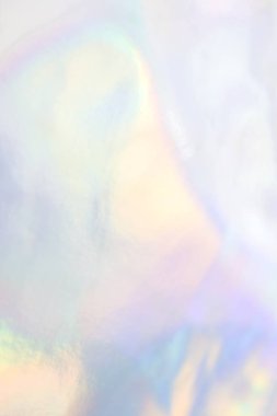 Soyut holografik mor arka plan. Tek boynuzlu at stilinde sıvı neon renkli folyo. Mermer yanardöner fütüristik doku. Eğilim biçimi 90 'lar.