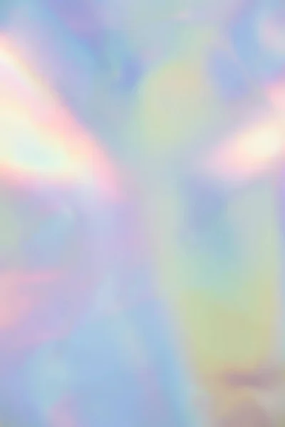 要旨ホログラフィック・パープルピンクの背景。ユニコーンスタイルの液体ネオン虹箔。大理石の虹彩未来的な質感。流行スタイル90. — ストック写真