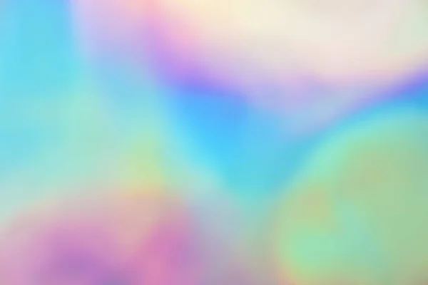 要旨ホログラフィック・パープルピンクの背景。ユニコーンスタイルの液体ネオン虹箔。大理石の虹彩未来的な質感。流行スタイル90. — ストック写真